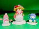 Wee Forest Folk Lot Of A-23,24,25 Snowmom, Snow Girl&boy. Retired, FreeShipping