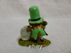 Wee Forest Folk Lucky Blarney Special St. Patrick's Day Edition M-319a Retired