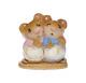 Wee Forest Folk M-007m Mini Two Mice with Candle 100th Bday Special (Retired)