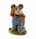 Wee Forest Folk M-037 Gardener Mouse (RETIRED)