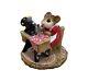 Wee Forest Folk M-040 Miss Bobbin Red (Retired Color)