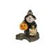 Wee Forest Folk M-044 Witch Mouse Wooden Base (RETIRED)