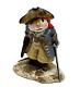 Wee Forest Folk M-047 Pirate Mouse Blue (RETIRED)