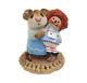 Wee Forest Folk M-070 Me & Raggedy Ann Blue Special (RETIRED)
