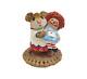 Wee Forest Folk M-070 Me & Raggedy Ann White Special (RETIRED)