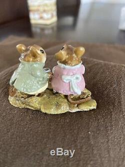 Wee Forest Folk M-074 Tea For Two Retired