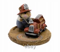 Wee Forest Folk M-077 Little Fire Chief (RETIRED)