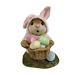 Wee Forest Folk M-082 Easter Bunny Mouse Polka Dot Special (RETIRED)