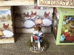 Wee Forest Folk M-101 Mousey's Tricycle Blue (Retired)