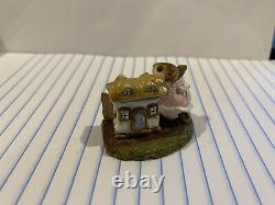 Wee Forest Folk M-102 Mousey's Doll House /Retired/ 2 Year Iss. (ex. Condition)