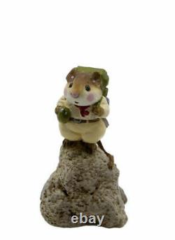 Wee Forest Folk M-106 Pack Mouse (RETIRED)
