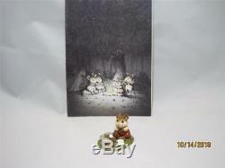 Wee Forest Folk M-109 Campfire Mouse Retired WFF Brochure