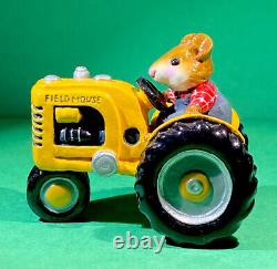 Wee Forest Folk M-133 FIELD MOUSE. RETIRED. Fast Free Shipping