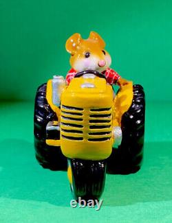 Wee Forest Folk M-133 FIELD MOUSE. RETIRED. Fast Free Shipping