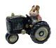 Wee Forest Folk M-133 Field Mouse Black Special (RETIRED)