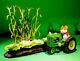 Wee Forest Folk M-133 Field Mouse With Corn Stalks & Cabbages. Retired In 2007