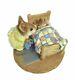 Wee Forest Folk M-136 Sweet Dreams Yellow & Blue (RETIRED)