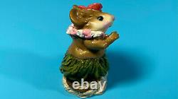 Wee Forest Folk M-158 Aloha! 1988- Annette Peterson- RETIRED