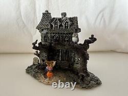 Wee Forest Folk M-165 Haunted Mouse House DP Retired NIB