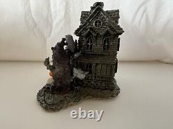 Wee Forest Folk M-165 Haunted Mouse House DP Retired NIB