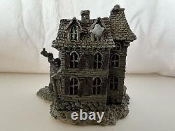 Wee Forest Folk M-165 Haunted Mouse House DP Retired NIB