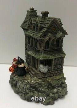 Wee Forest Folk M 165 Haunted Mouse House Retired Special Sale $36 off