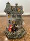 Wee Forest Folk M-165 The Haunted Mouse House Donna Peterson Signed 1989 Retired
