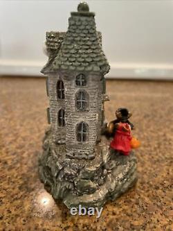 Wee Forest Folk M-165 The Haunted Mouse House Donna Peterson Signed 1989 Retired