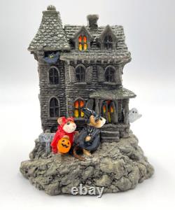 Wee Forest Folk M-165 The Haunted Mouse House Retired in 2007