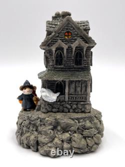 Wee Forest Folk M-165 The Haunted Mouse House Retired in 2007