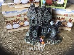 Wee Forest Folk M-165a Haunted Mouse House With Scarey Trees(retired 2007)