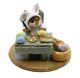 Wee Forest Folk M-175 Mousie's Egg Factory White (RETIRED)