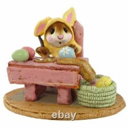 Wee Forest Folk M-175 Mousie's Egg Factory Yellow (RETIRED)