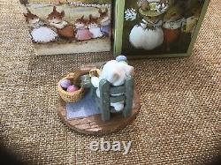 Wee Forest Folk M-175 Mousies Egg Factory (Retired 2013)
