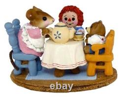 Wee Forest Folk M-177 Tea for Three (RETIRED)