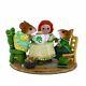 Wee Forest Folk M-177e Tea for Three St. Patrick's Day (Retired)
