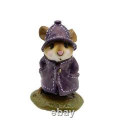 Wee Forest Folk M-180 April Showers Eggplant Special (RETIRED)