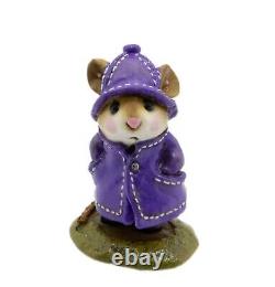 Wee Forest Folk M-180 April Showers Purple Special (RETIRED)