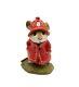 Wee Forest Folk M-180 April Showers Snowman Special (RETIRED)