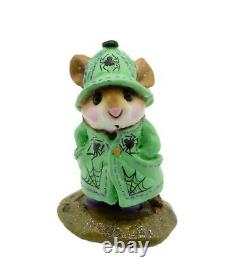 Wee Forest Folk M-180 April Showers Spiders Special (RETIRED)