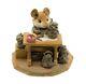 Wee Forest Folk M-184 Miss Mousey's Studio (RETIRED)