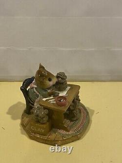 Wee Forest Folk M-184 Miss Mousey's Studio (RETIRED) (in box, ex. Condition)