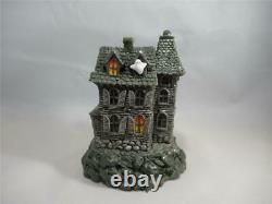 Wee Forest Folk M-185 Haunted Mouse House Retired in 2000 Not Perfect