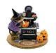 Wee Forest Folk M-185a The Old Black Stove Halloween (RETIRED)