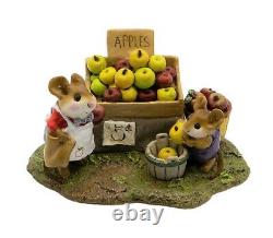 Wee Forest Folk M-187a Adam's Apples Special (RETIRED)