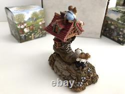 Wee Forest Folk M-189? LITTLE MICE WHO LIVED IN A SHOE? Retired PRISTINE