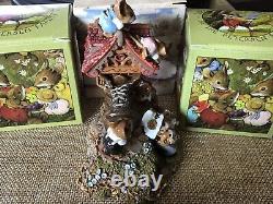 Wee Forest Folk M-189 Little Mice Who Lived in a Shoe (RETIRED)