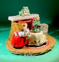 Wee Forest Folk M-191 CHRISTMAS EVE. Retired. Fast Free Shipping