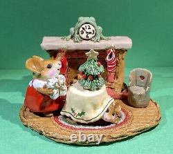 Wee Forest Folk M-191 Christmas Eve. Retired 2013. Fast Free Shipping