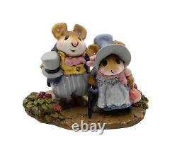 Wee Forest Folk M-195 Lord & Lady Mousebatten (Retired)